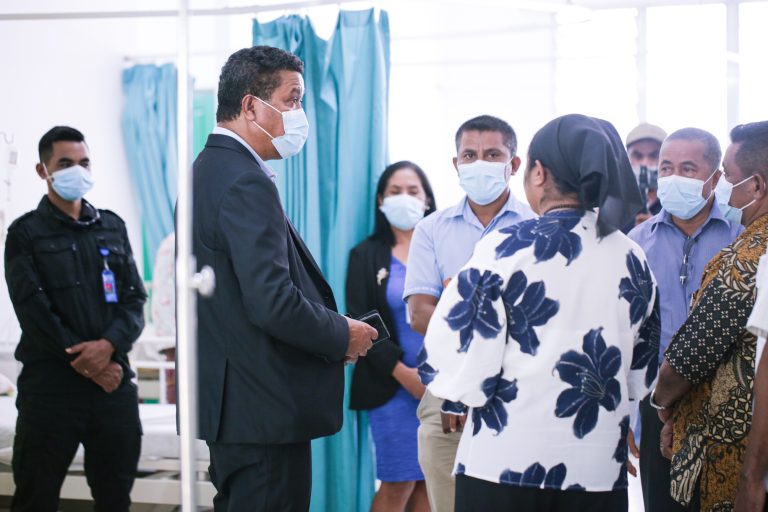 Provedór Husu Governu Atua Preukupasaun Públiku Kona-ba Problema Saúde