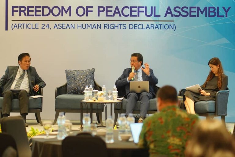 Provedór Guterres Partisipa iha Fórum ASEAN Dahuluk Nian Kona-ba Liberdade ba Reuniaun Pasífika