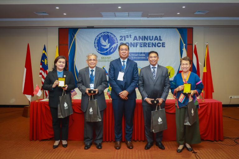 PDHJ Timor-Leste sai uma-na’in ba Konferénsia Anuál ba dala 21 hosi Fórum Nasionál Instituisaun Direitus Umanus Sudeste Aziátiku (SEANF)